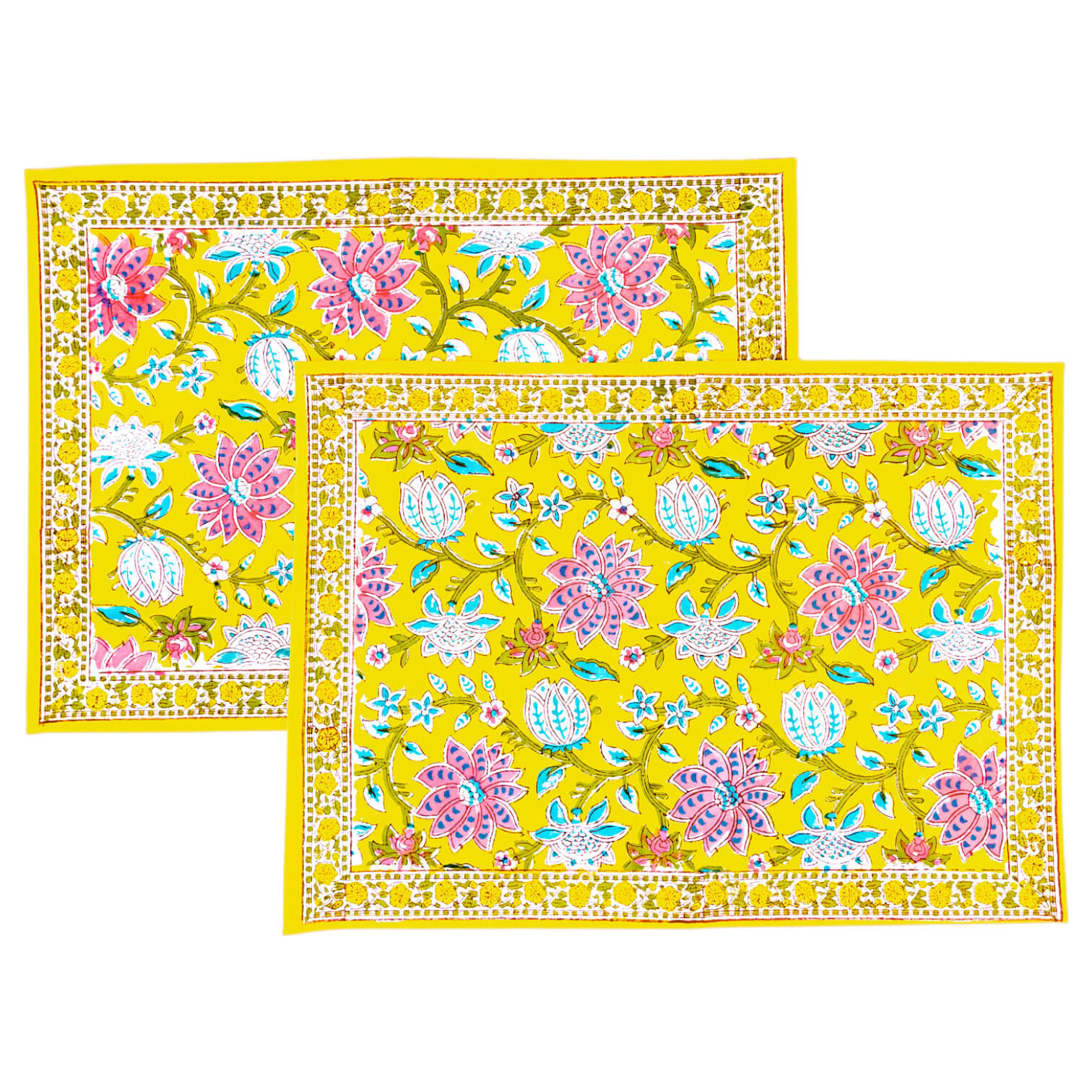 2 Set de Table en Coton Holi