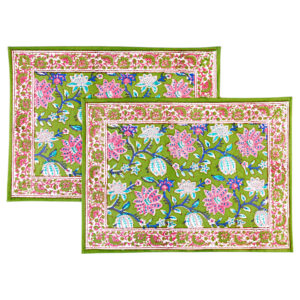 2 Set de Table en Coton Sita