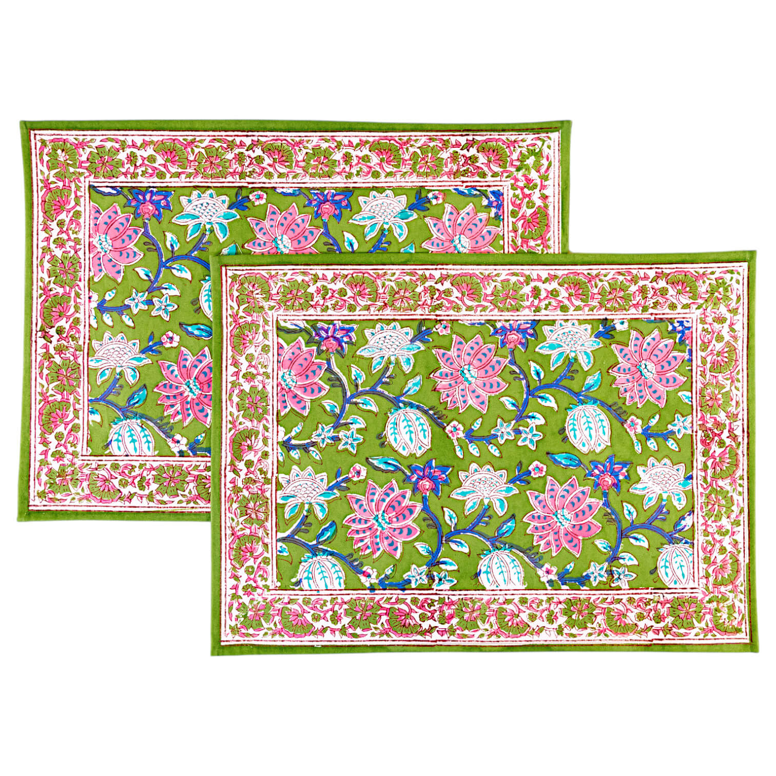 2 Set de Table en Coton Sita