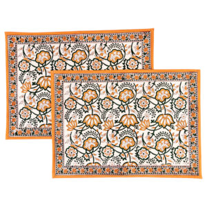 2 Set de Table en Coton Kamala