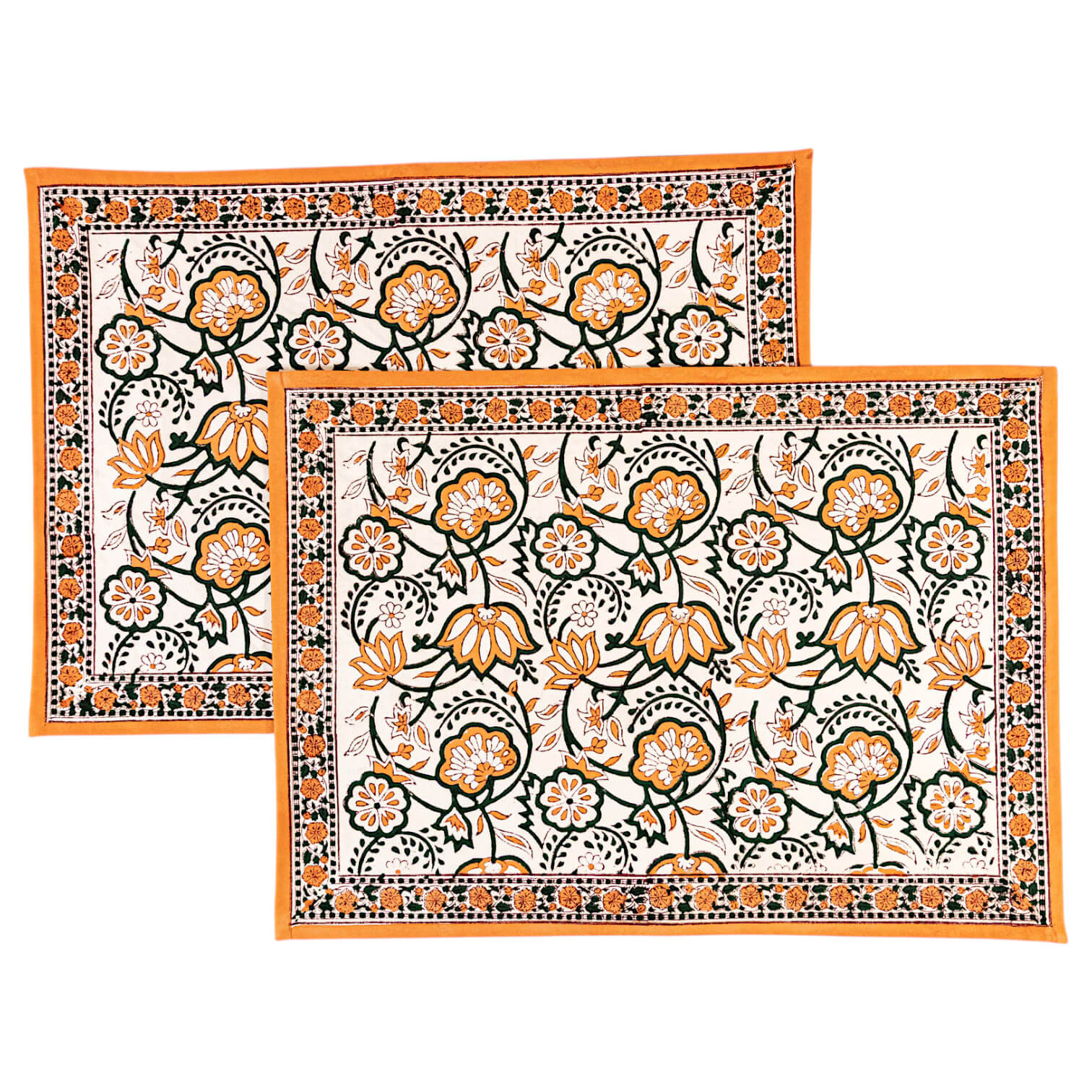 2 Set de Table en Coton Kamala