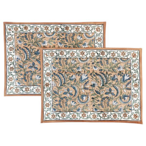 2 Set de Table en Coton Champa