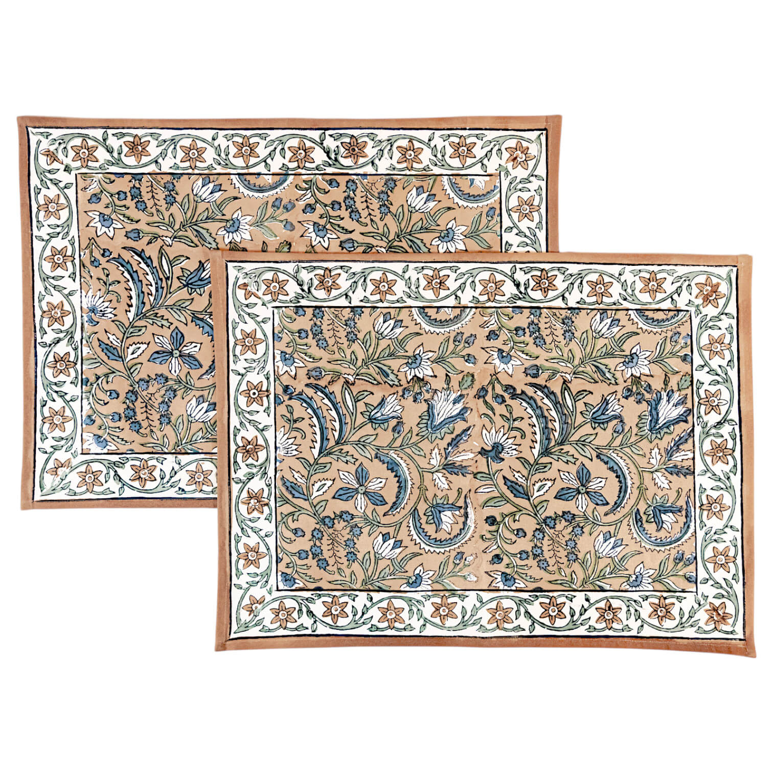 2 Set de Table en Coton Champa