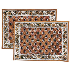 2 Set de Table en Coton Mayura