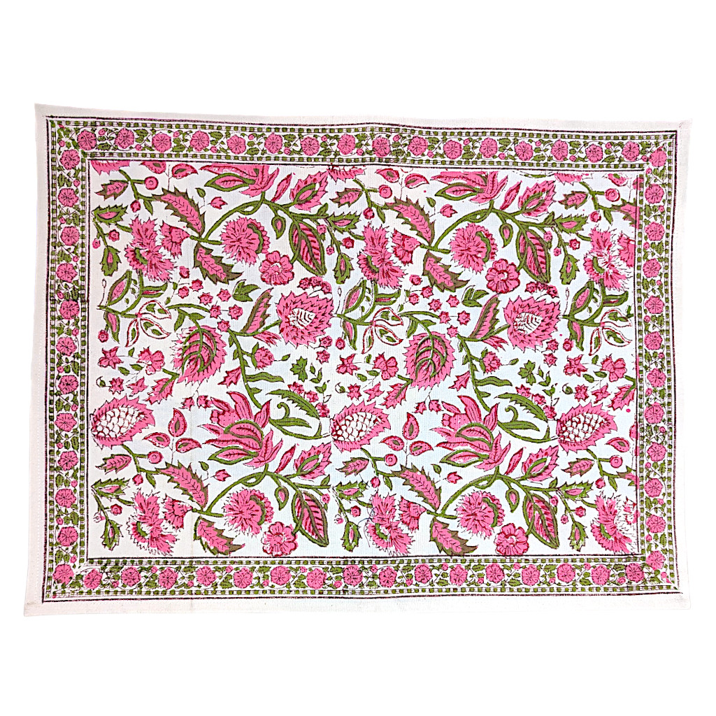 2 Set de Table en Coton Gulabi – Image 3