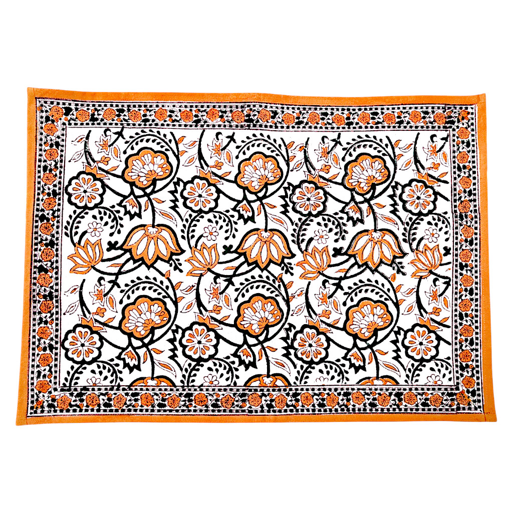 2 Set de Table en Coton Kamala – Image 3