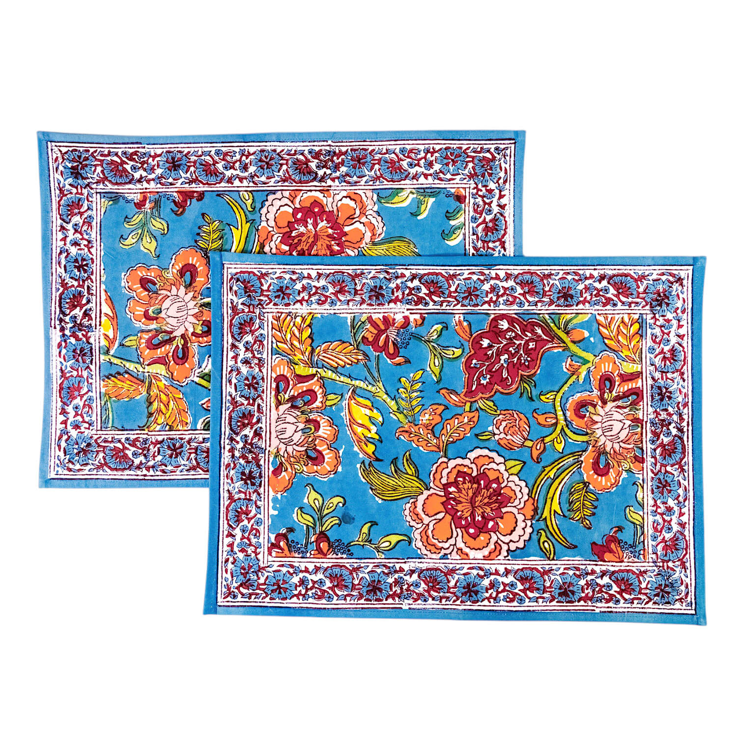 2 Set de Table en Coton Goa
