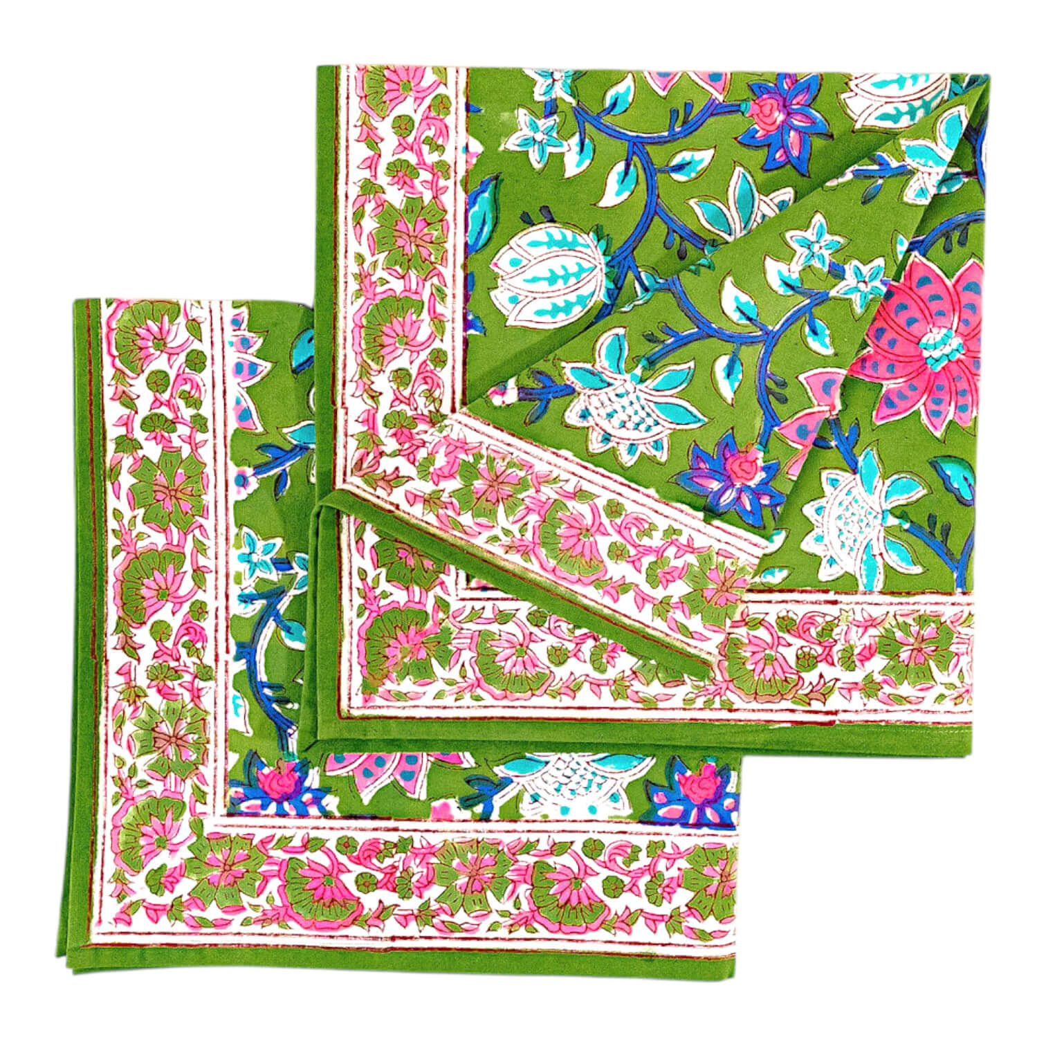 2 serviettes de table en coton Sita