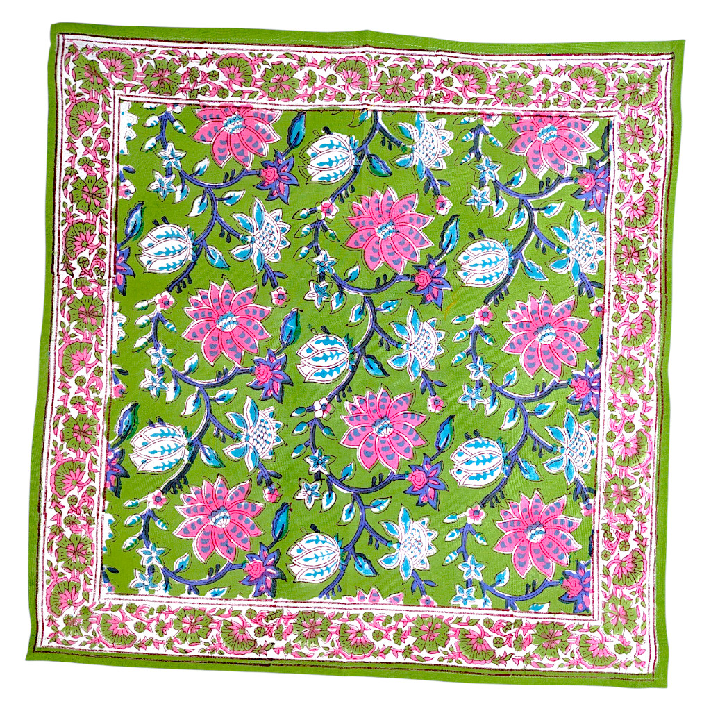 2 serviettes de table en coton Sita – Image 2