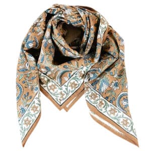 Foulard Champa beige
