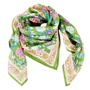 Foulard Sita Vert