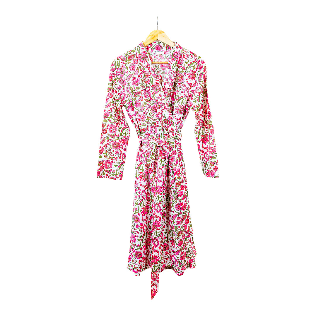 Kimono Gulabi Rose – Image 2