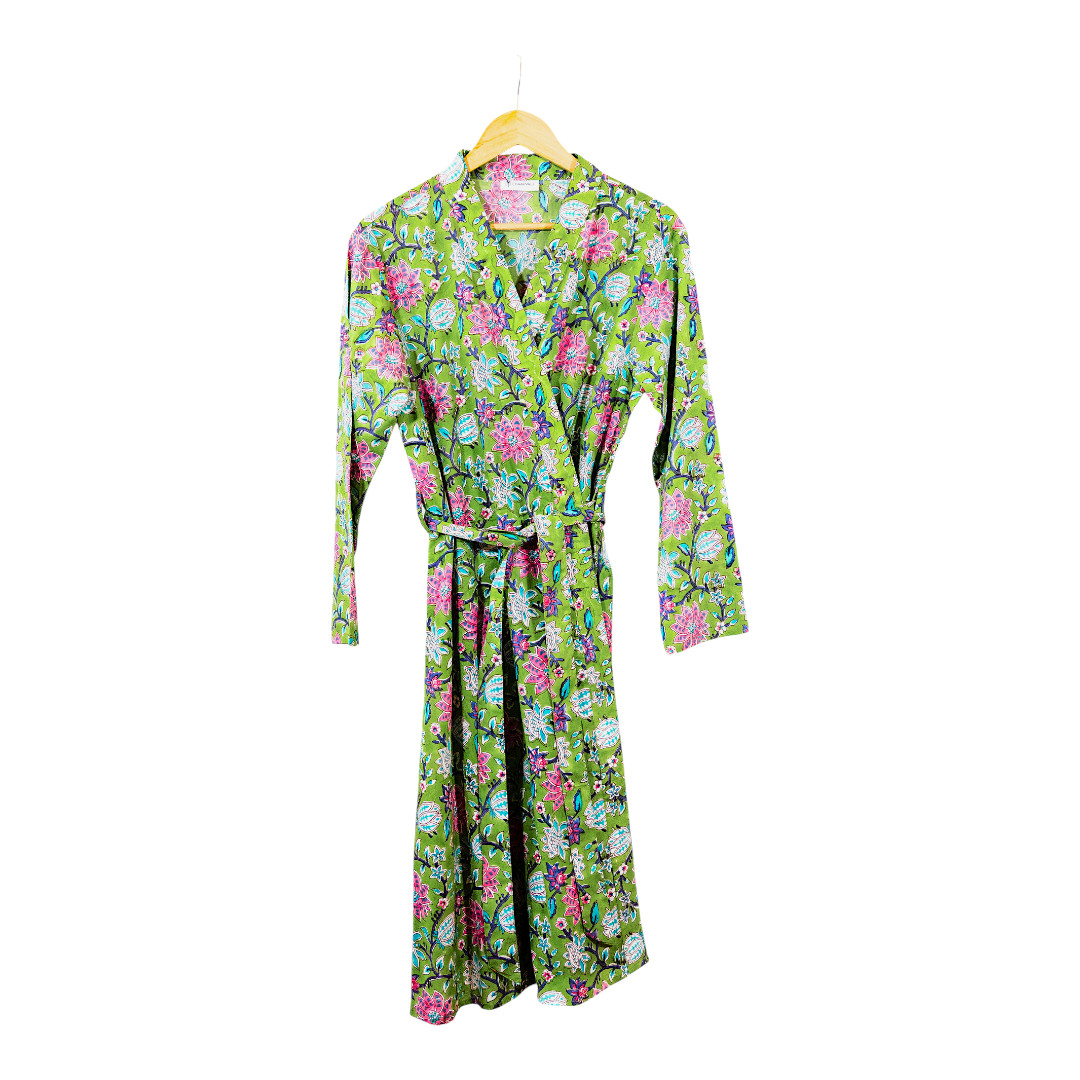Kimono Sita Vert – Image 2