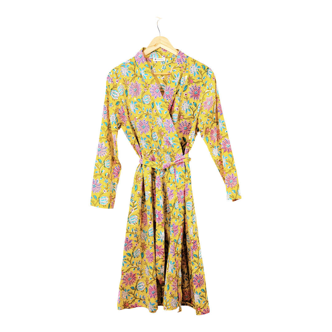Kimono Holi Jaune – Image 2