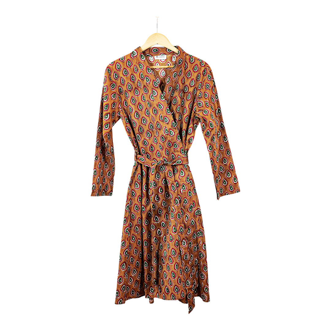 Kimono Mayura Marron – Image 3