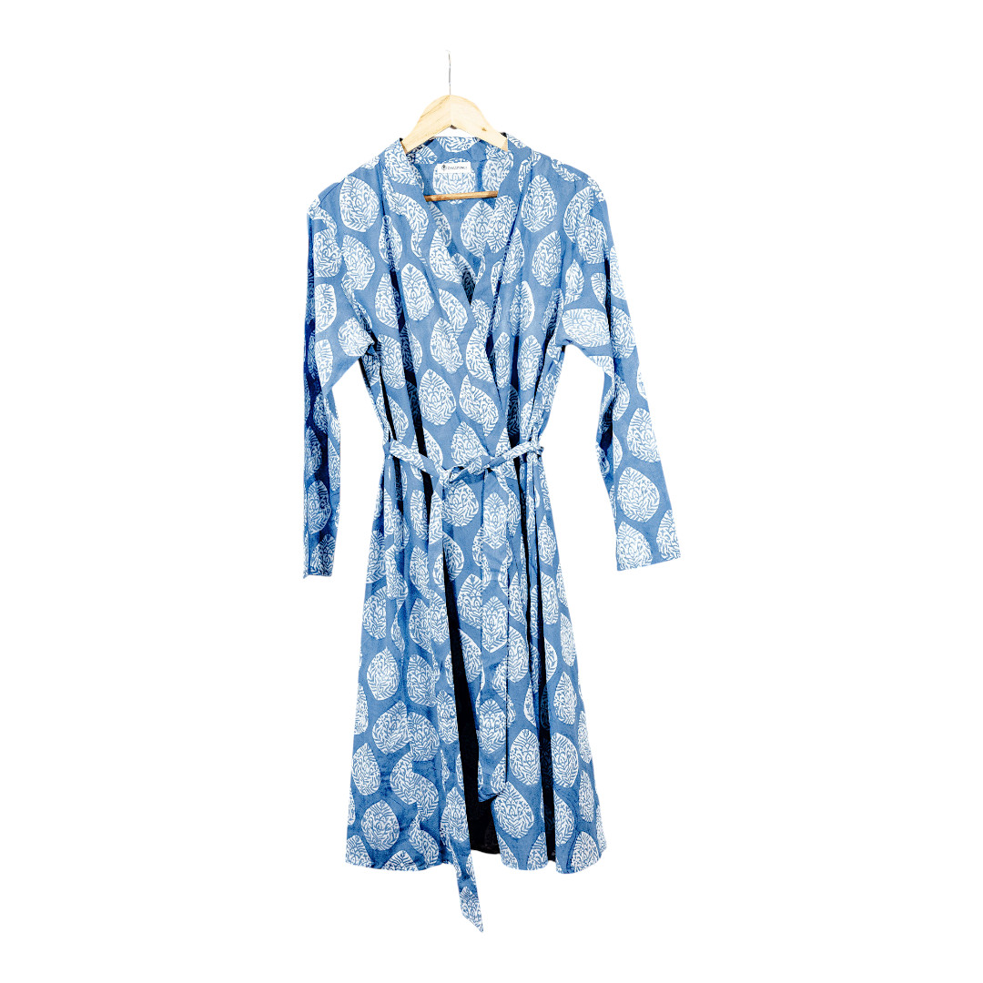 Kimono Priya Bleu – Image 2