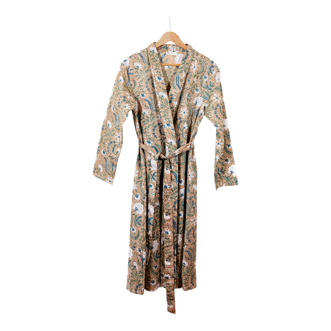 Kimono Champa Beige – Image 2