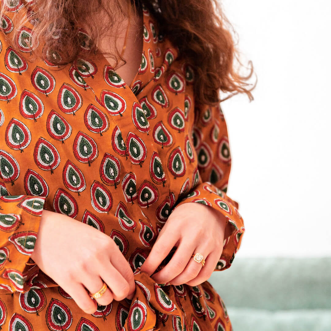 Kimono Mayura Marron – Image 2