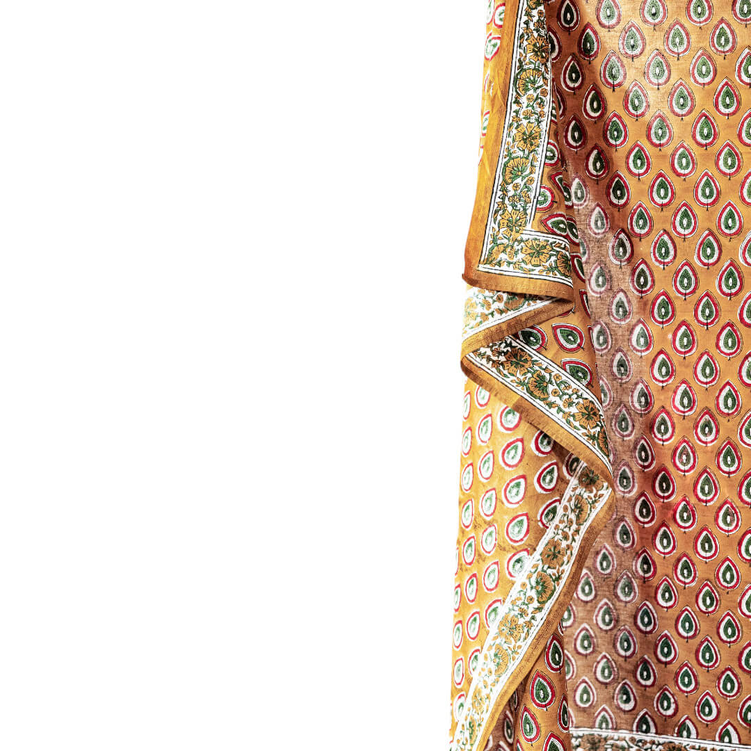 Paréo Mayura Marron – Image 2