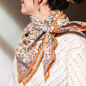 Foulard Kamala Beige